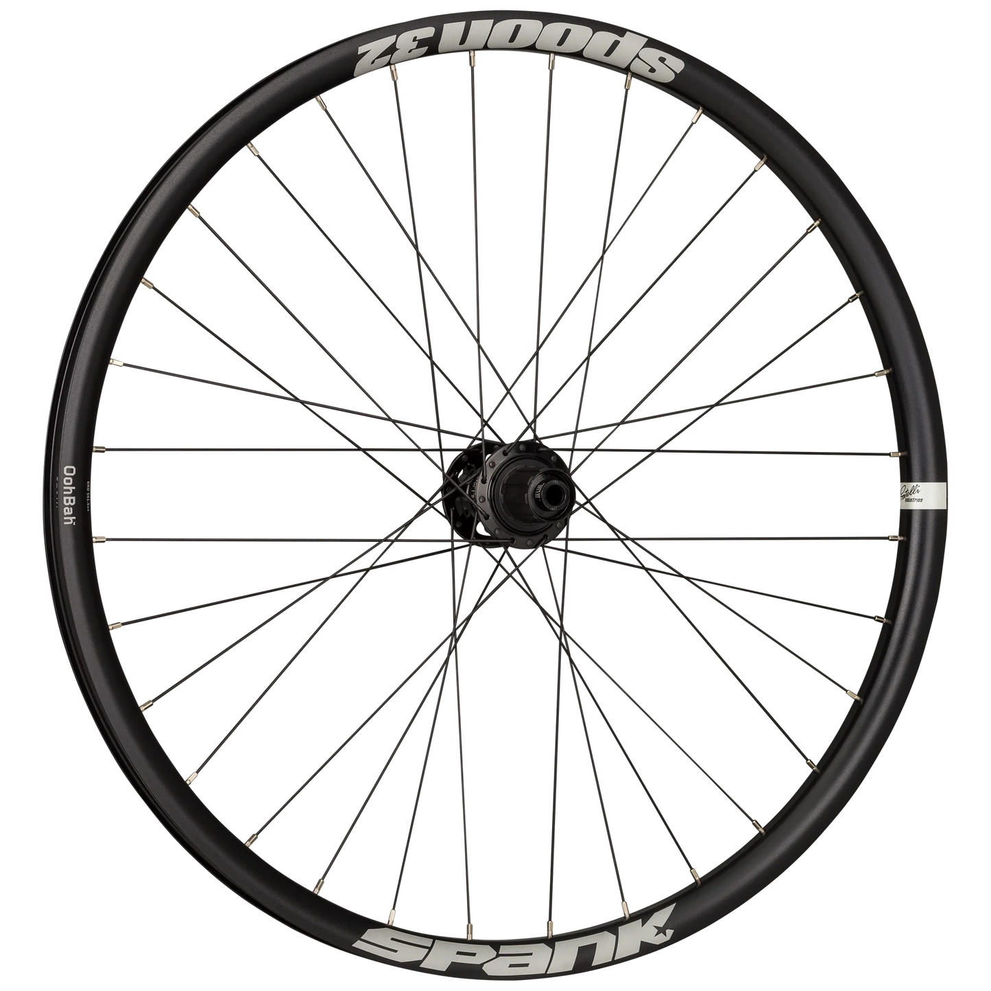 Rueda trasera SPANK SPOON 32 Singlespeed 26" 135 mm