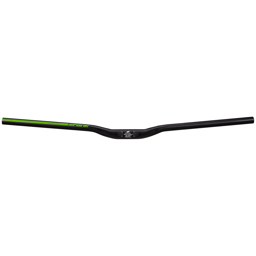 Percha SPANK SPOON 800 Rise 20mm 800mm Negro/Verde