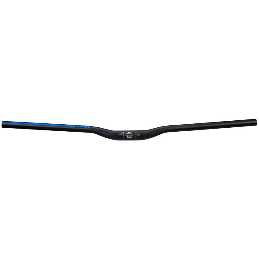 Percha SPANK SPOON 800 Rise 20mm 800mm Negro/Azul