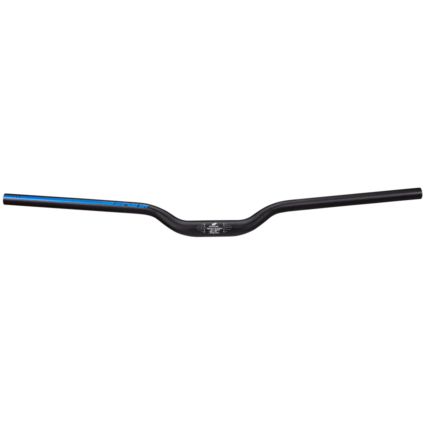 Percha SPANK SPOON 800 Rise 40mm 800mm Negro/Azul