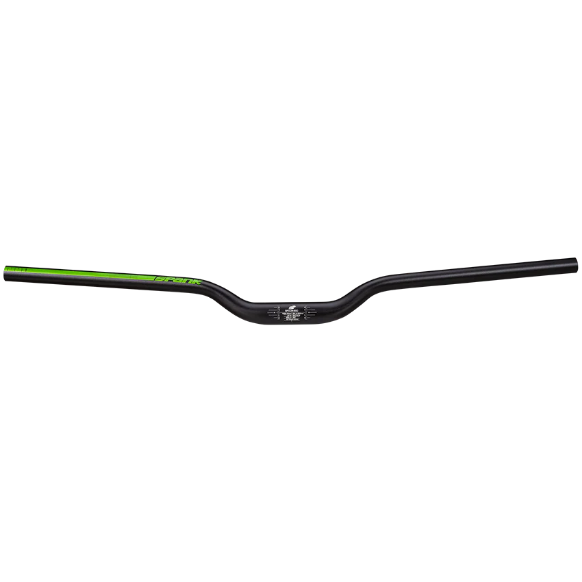 Percha SPANK SPOON 800 Rise 40mm 800mm Negro/Verde