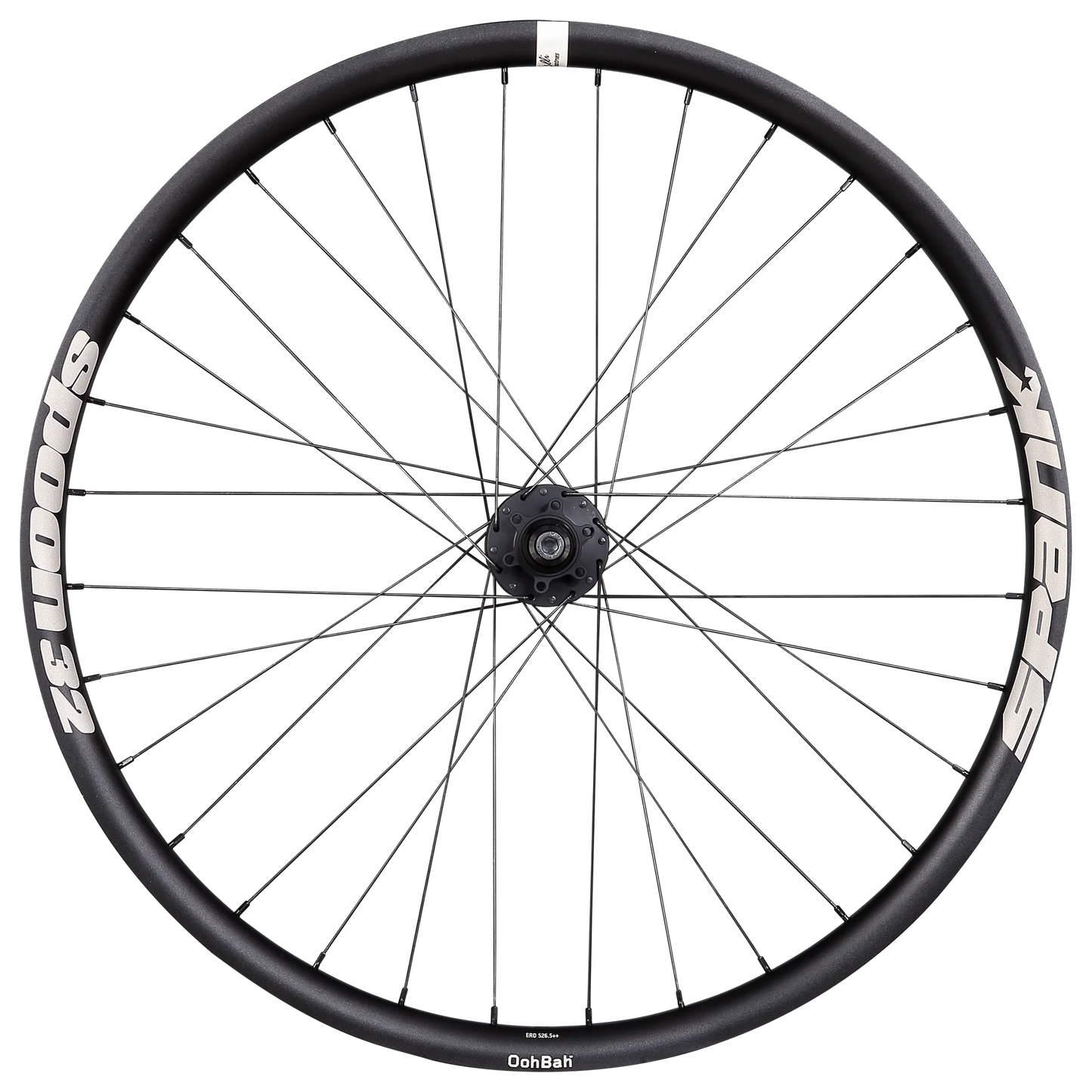 Rueda trasera SPANK SPOON 32 Singlespeed 26" 135 mm