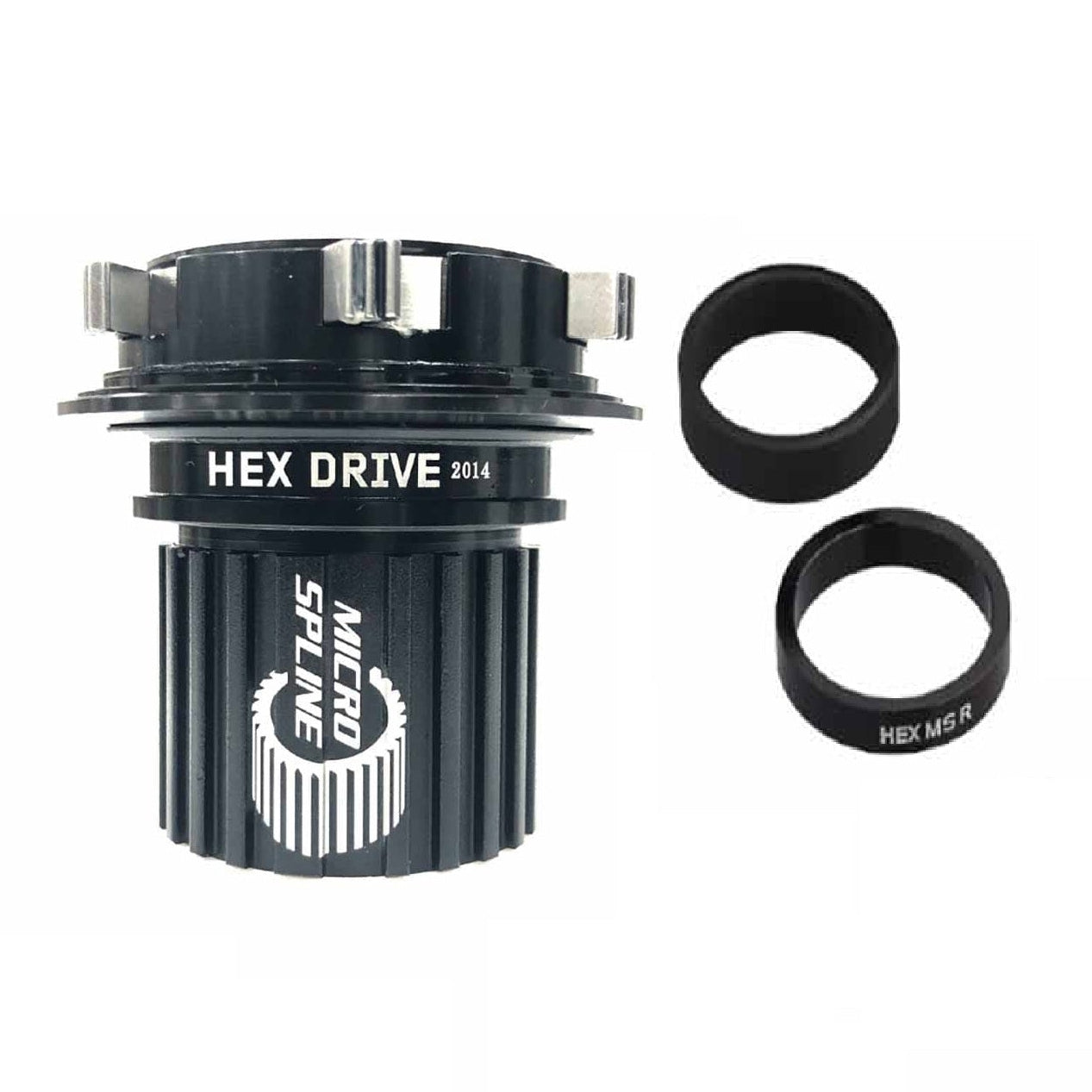 Cuerpo de rueda libre para buje SHIMANO Micro Spline SPANK HEX #SP-HUB-0035