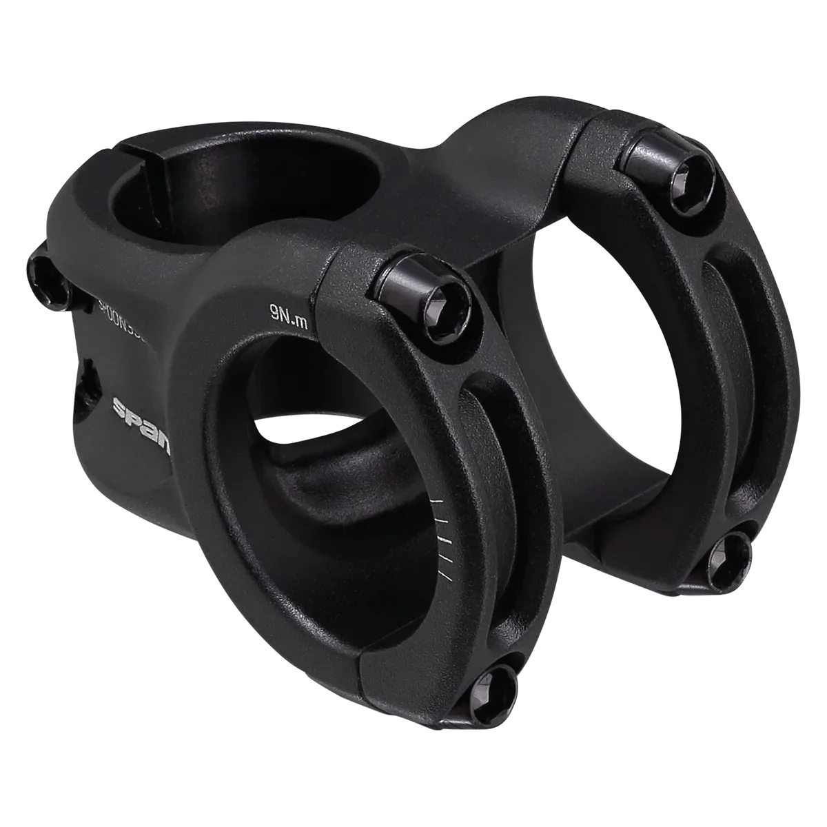 SPANK SPOON 350 potencia Negro