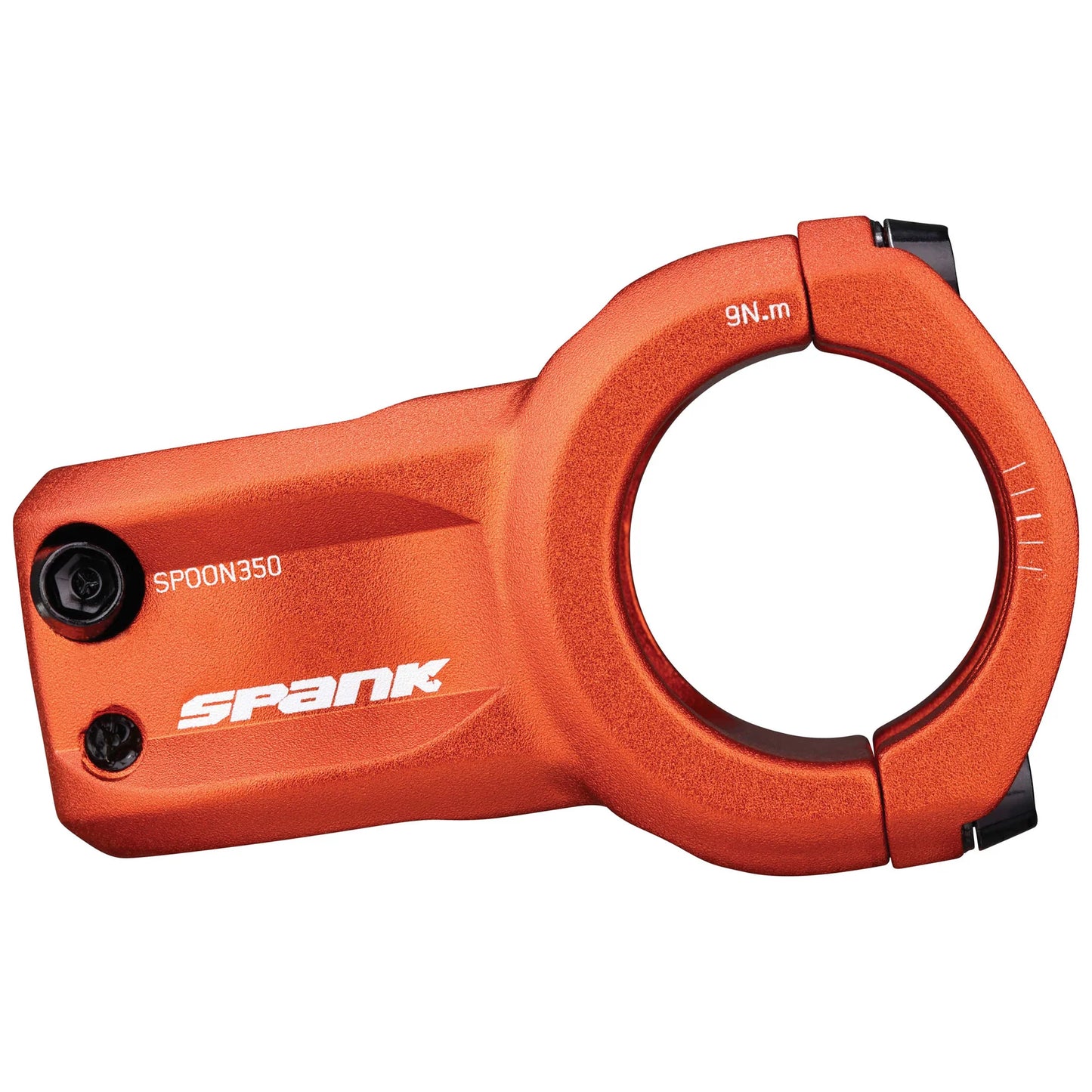 SPANK SPOON 350 Vástago naranja