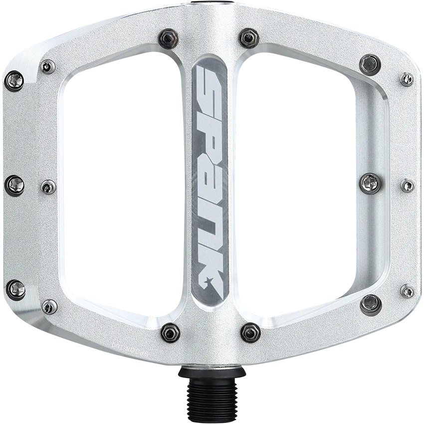 SPANK SPOON REBOOT S Plata pedales planos