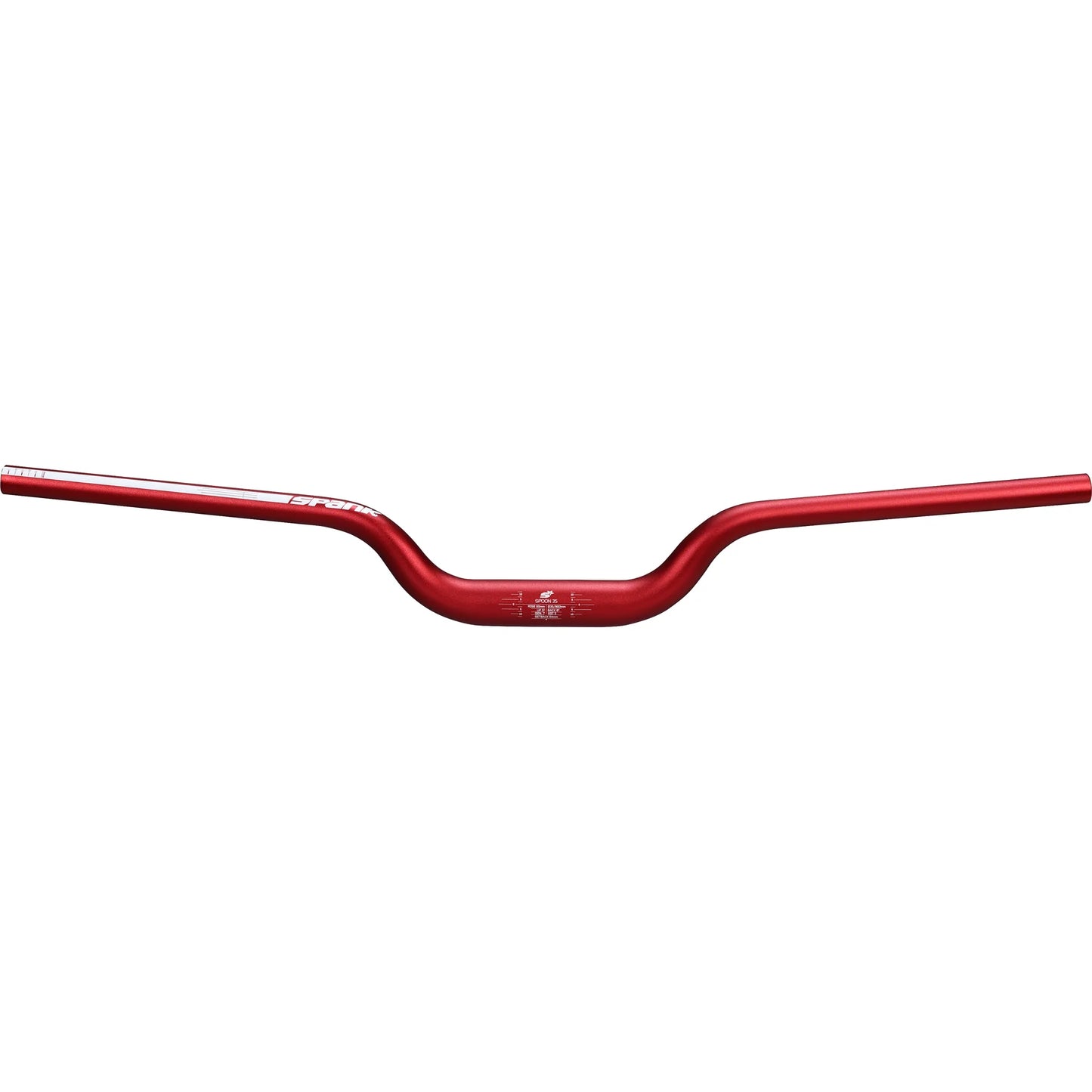 SPANK SPOON 35 Altura de la percha 60mm 800mm Rojo