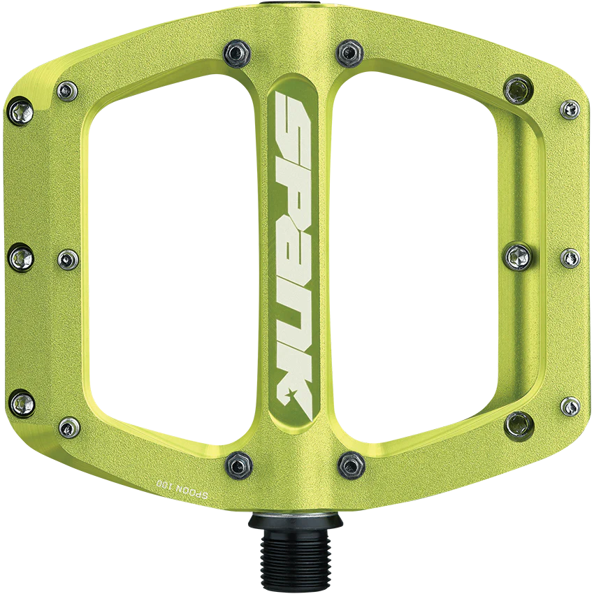 SPANK SPOON REBOOT M pedales planos Verde