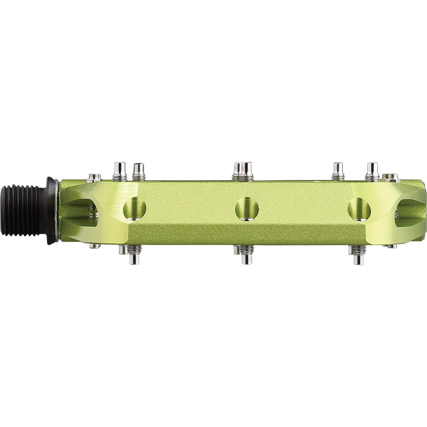 SPANK SPOON REBOOT M pedales planos Verde