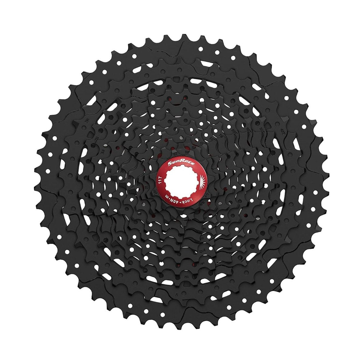 Cassette 11V SUNRACE CSMX80 Negro