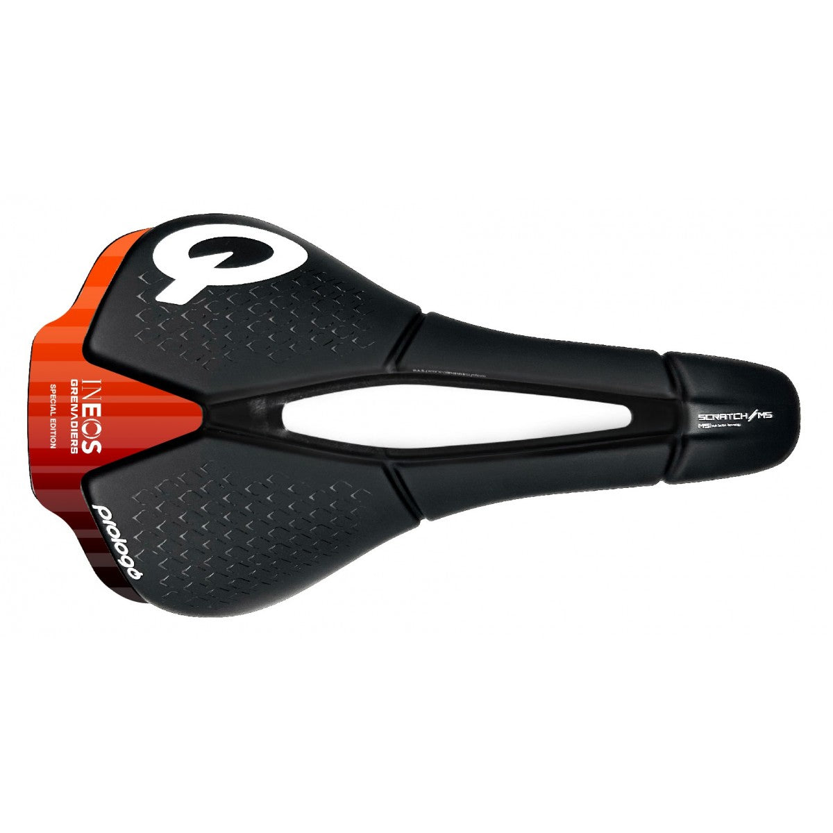PROLOGO SCRATCH M5 PAS Sillín Tirox INEOS Raíles