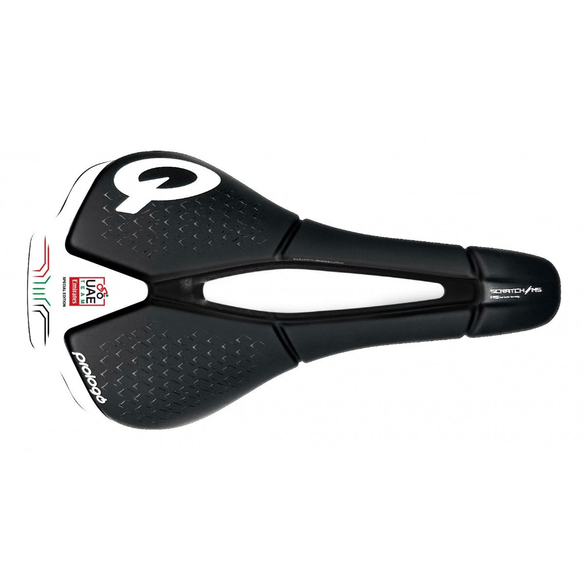 PROLOGO SCRATCH M5 PAS Sillín Tirox UAE Rails