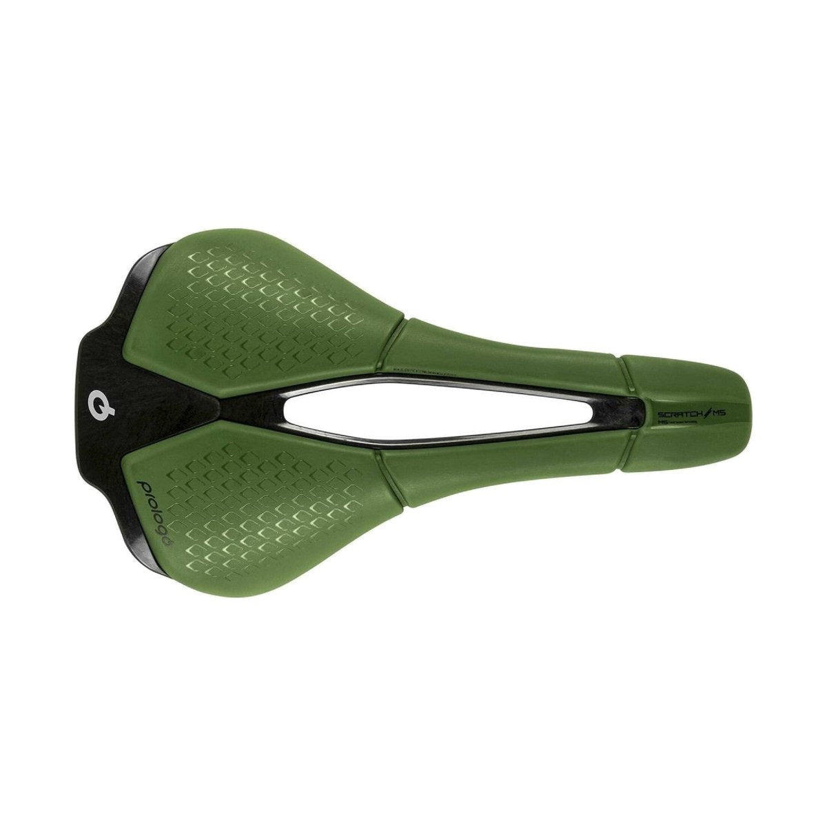 Sillín PROLOGO SCRATCH M5 PAS Raíles Tirox Verde
