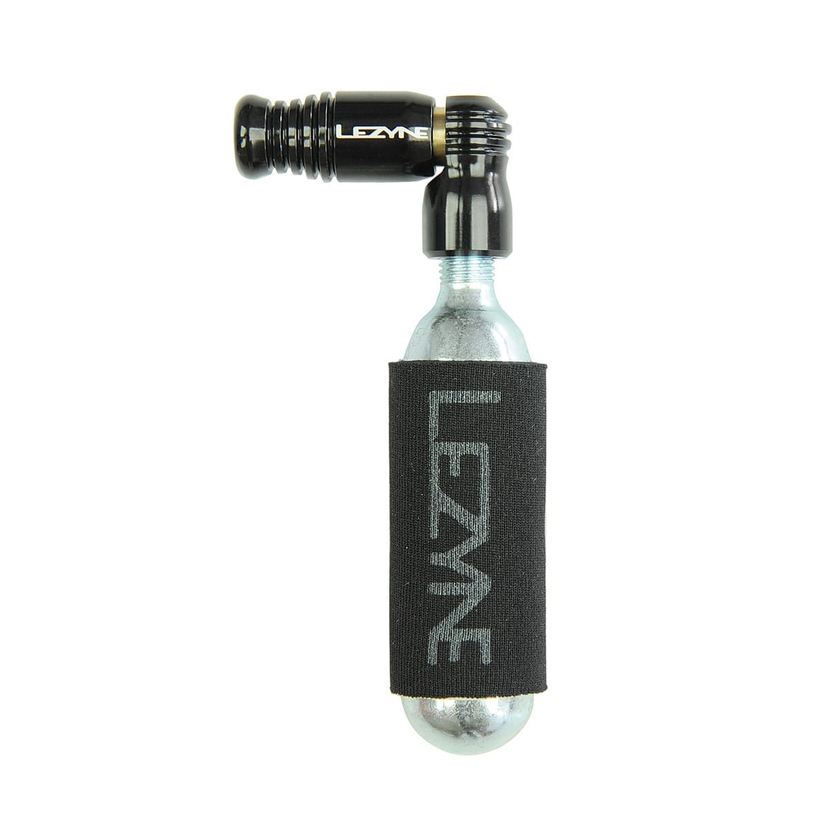 Inflador de CO2 LEZYNE TRIGGER SPEED DRIVE CNC negro