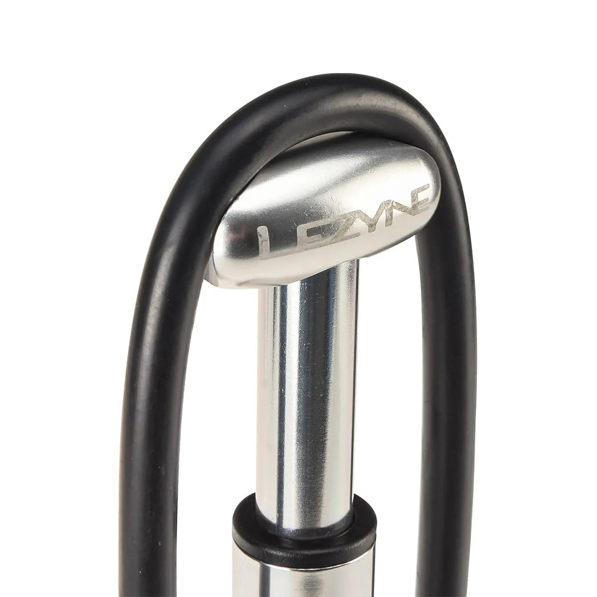 LEZYNE MICRO FLOOR DRIVE HP Bomba de pie compacta plateada