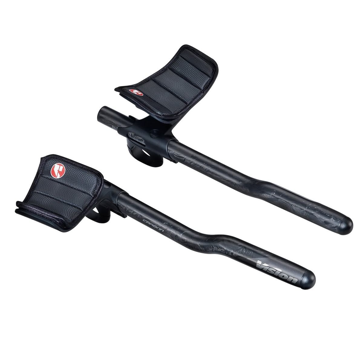 Alargadores VISION TRIMAX R-BEND Clip-On - Carbono