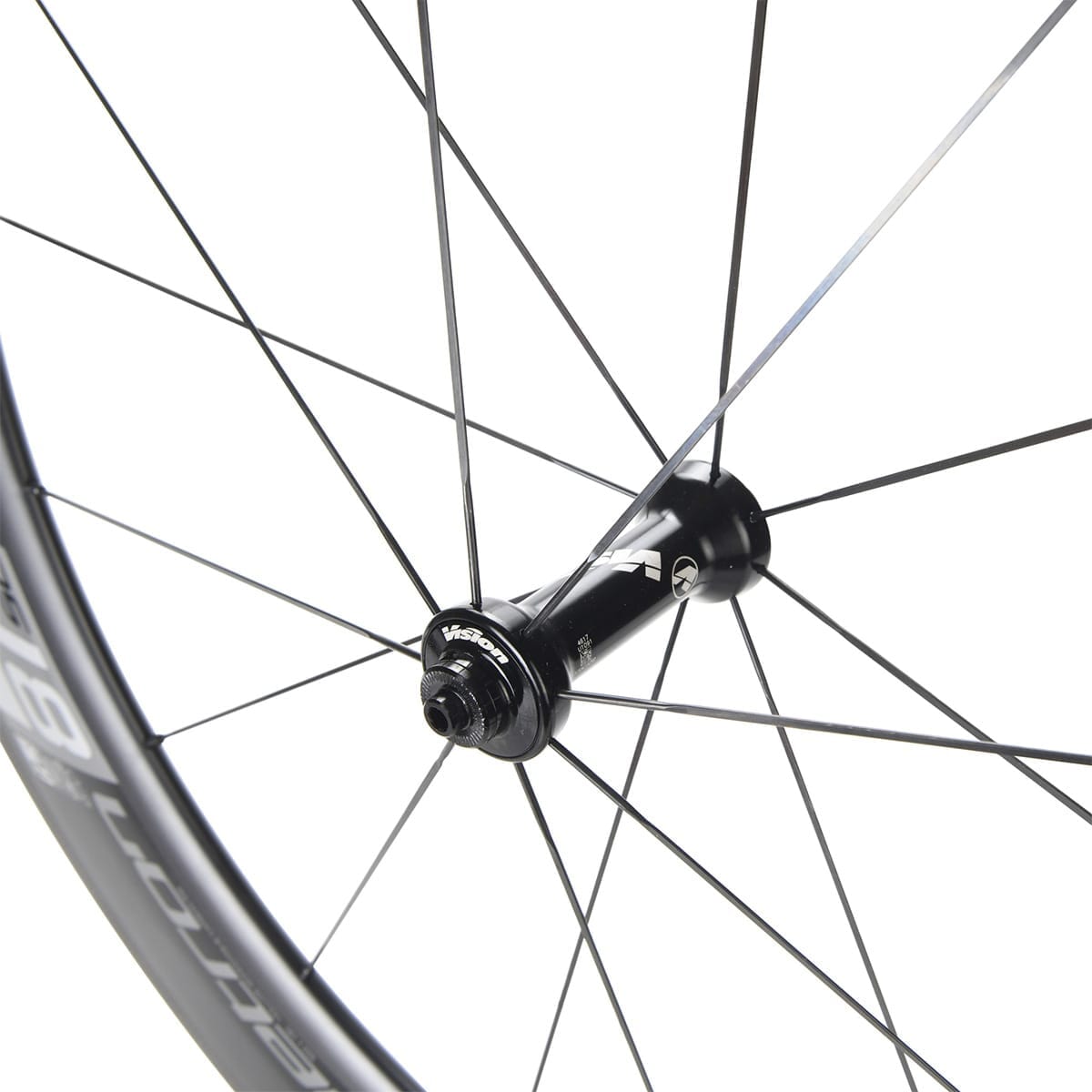 Par de ruedas VISION METRON 81 SL con neumáticos