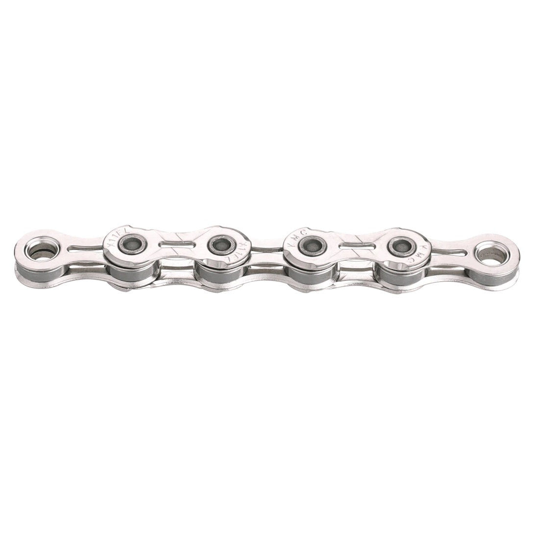 Cadena 11V KMC X11EL Waxed Silver