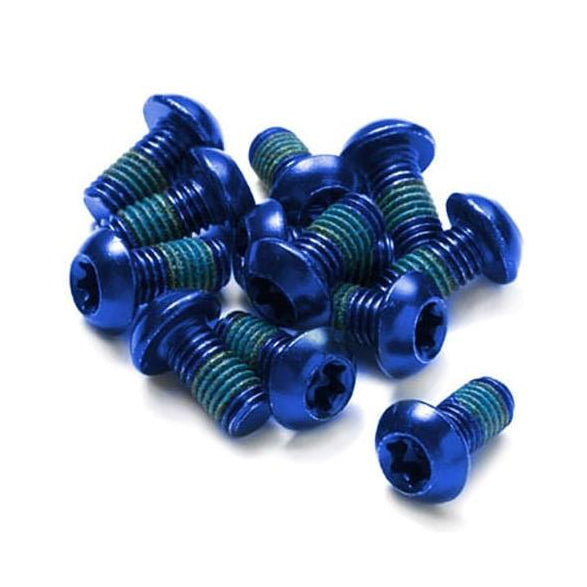 Kit de 12 tornillos de disco REVERSE anodizados