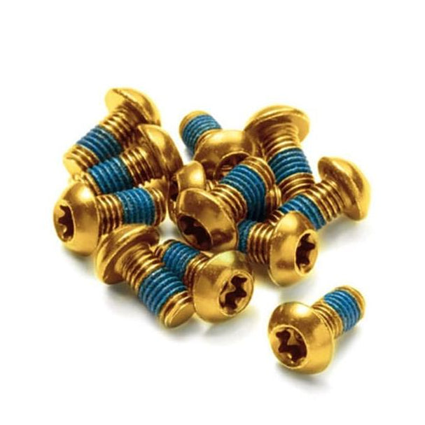 Kit de 12 tornillos de disco REVERSE anodizados