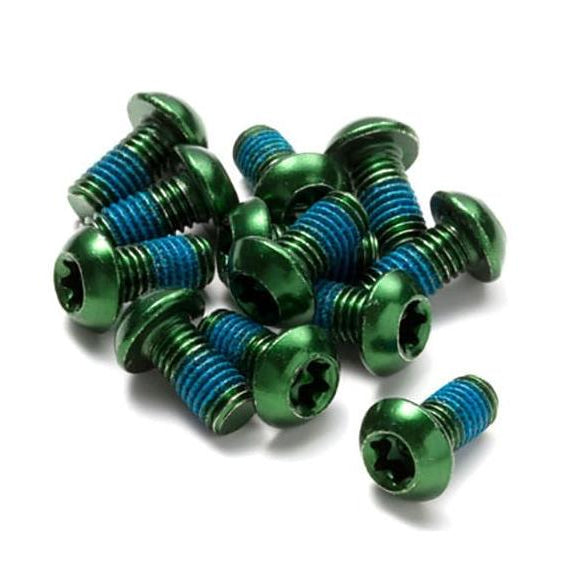Kit de 12 tornillos de disco REVERSE anodizados