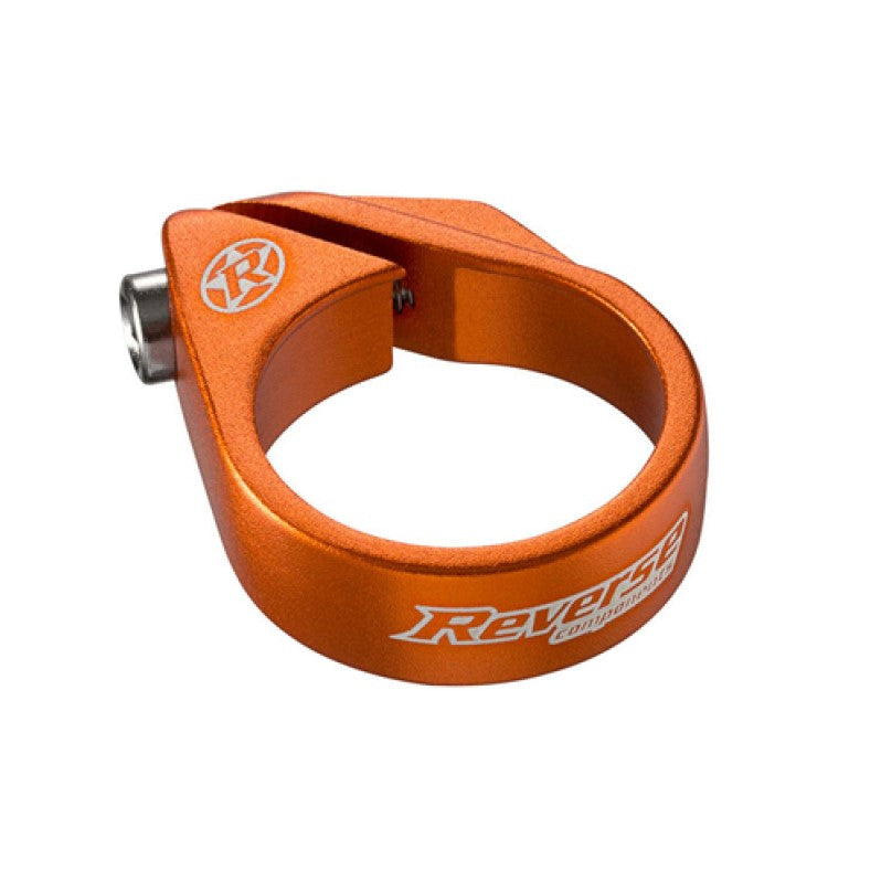 COMPONENTES REVERSE BOLT Naranja Abrazadera de sillín