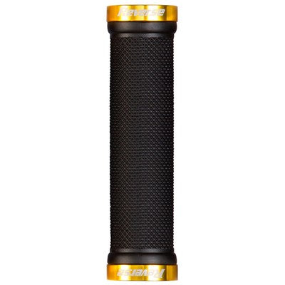 Puños Reverse Components CLASSIC Lock-On Negro/Oro