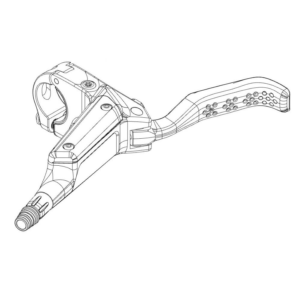 TRP G-SPEC DHR HD-M841 Palanca de freno izquierda