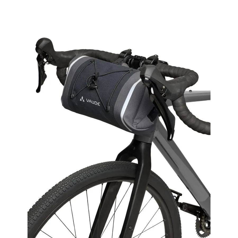 VAUDE TRAILFRONT COMPACT 5 L Bolsa de manillar Negra