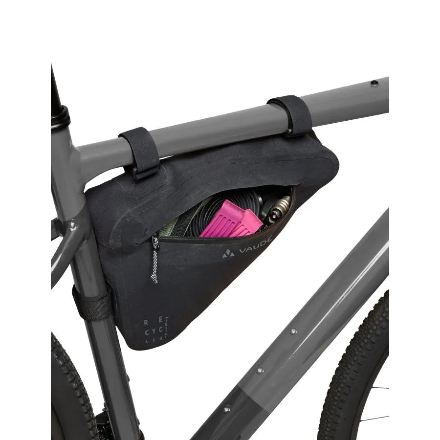 Bolsa VAUDE TRAILFRAME M 3 L Negro