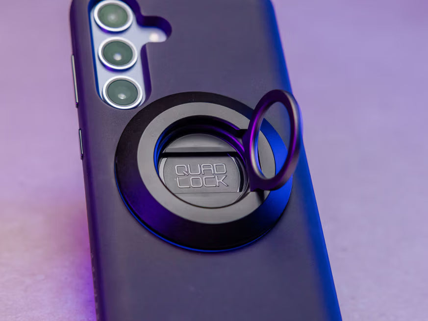 QUADLOCK anillo de teléfono y abridor de botellas