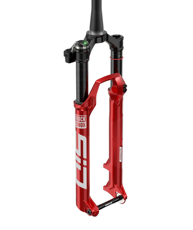 ROCKSHOX SID ULTIMATE RACE DAY 3P FLIGHT ATTENDANT 29" Horquilla Eje 15x110mm Boost Roja