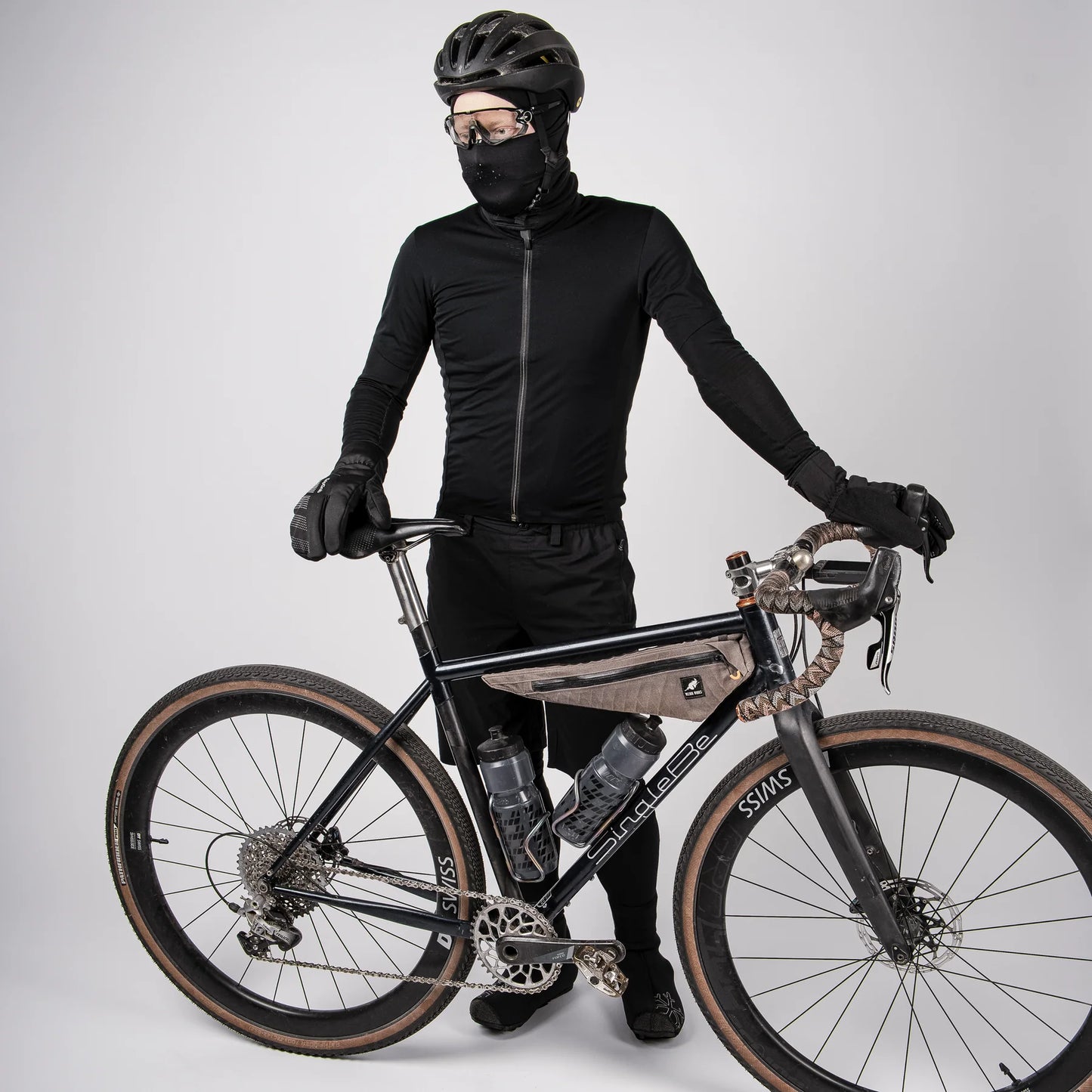 Pasamontañas GRIPGRAB THERMO WINTER Negro