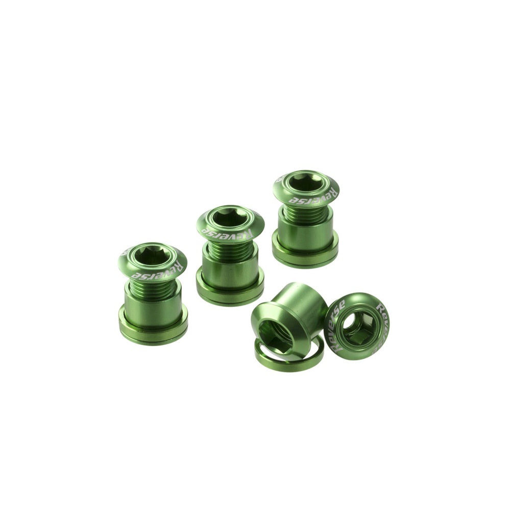 Juego de 4 tornillos para chimenea REVERSE COMPONENTS Verde