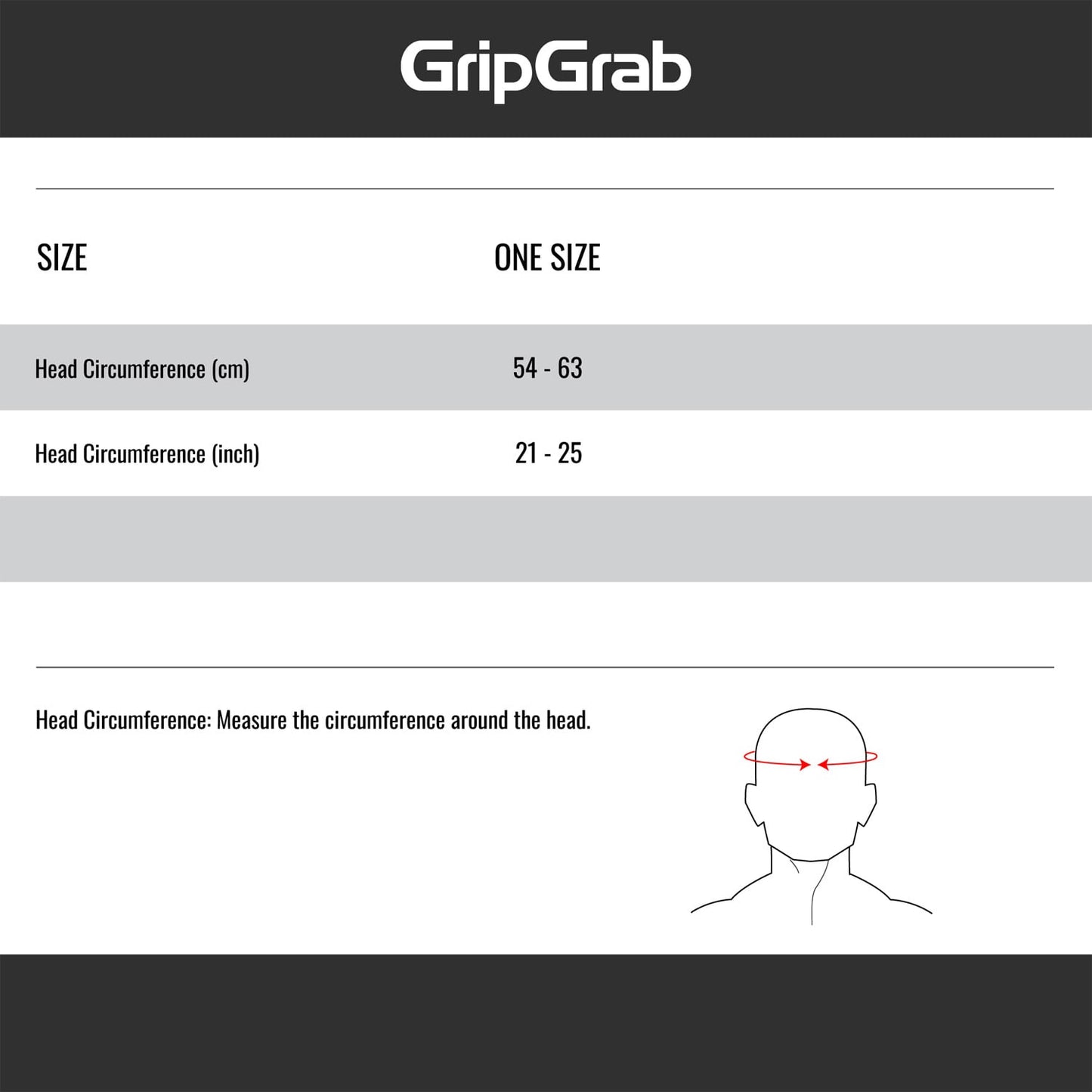 Bandana GRIPGRAB Amarillo