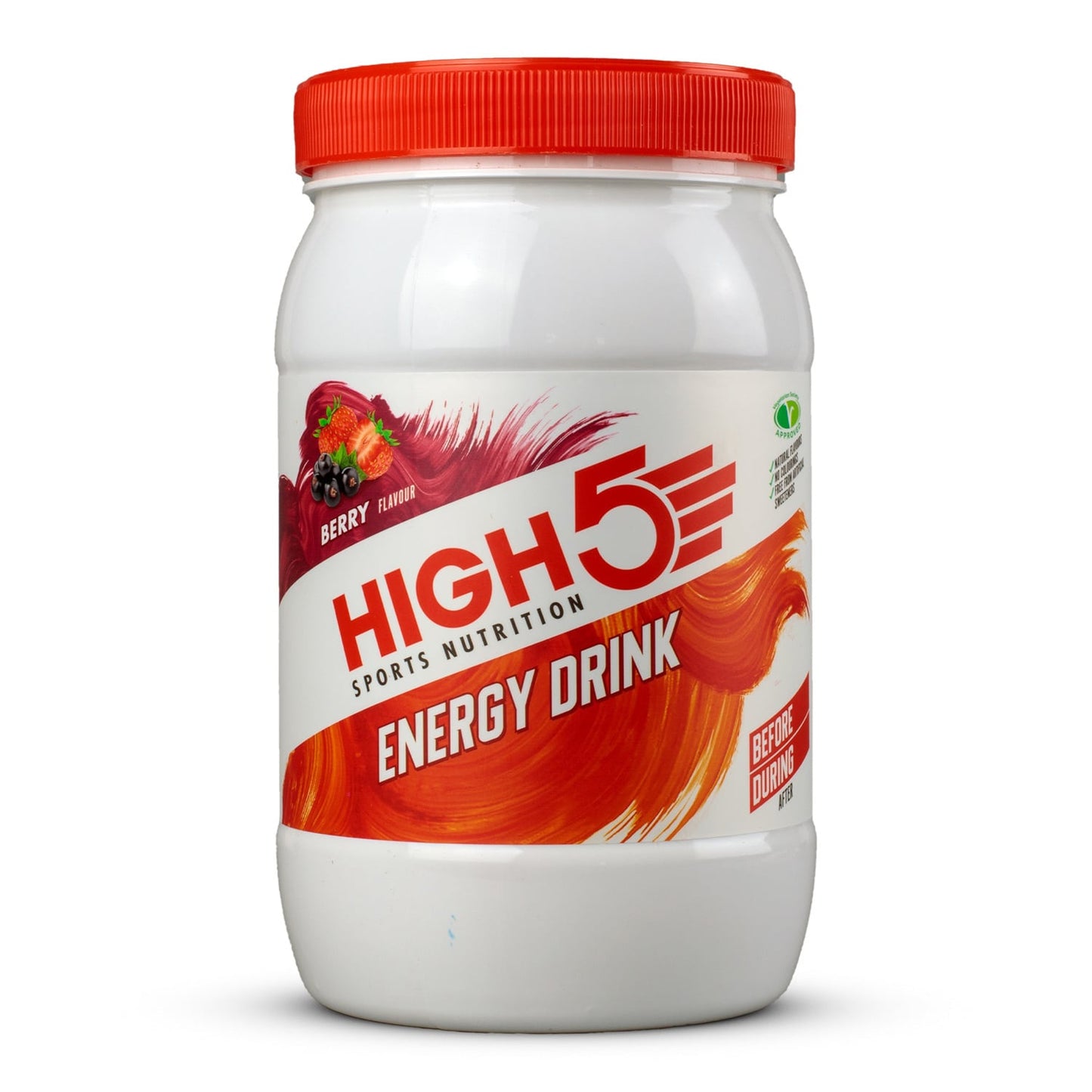 BEBIDA ENERGÉTICA High5 (1kg) Frutos Rojos