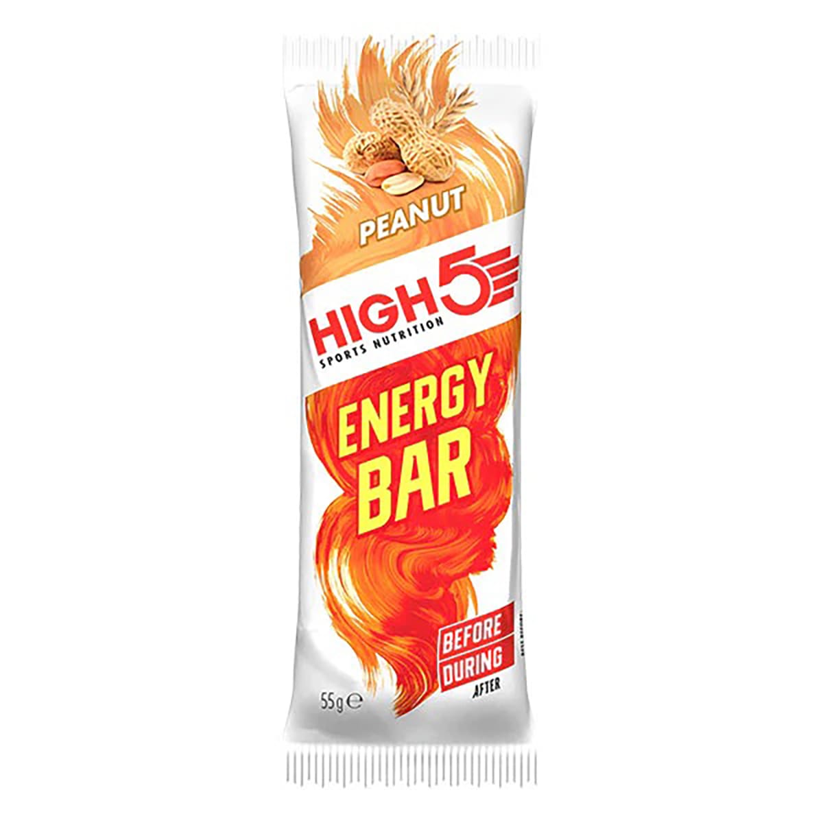 BARRA ENERGÉTICA HIGH5 (55 g) Cacahuete