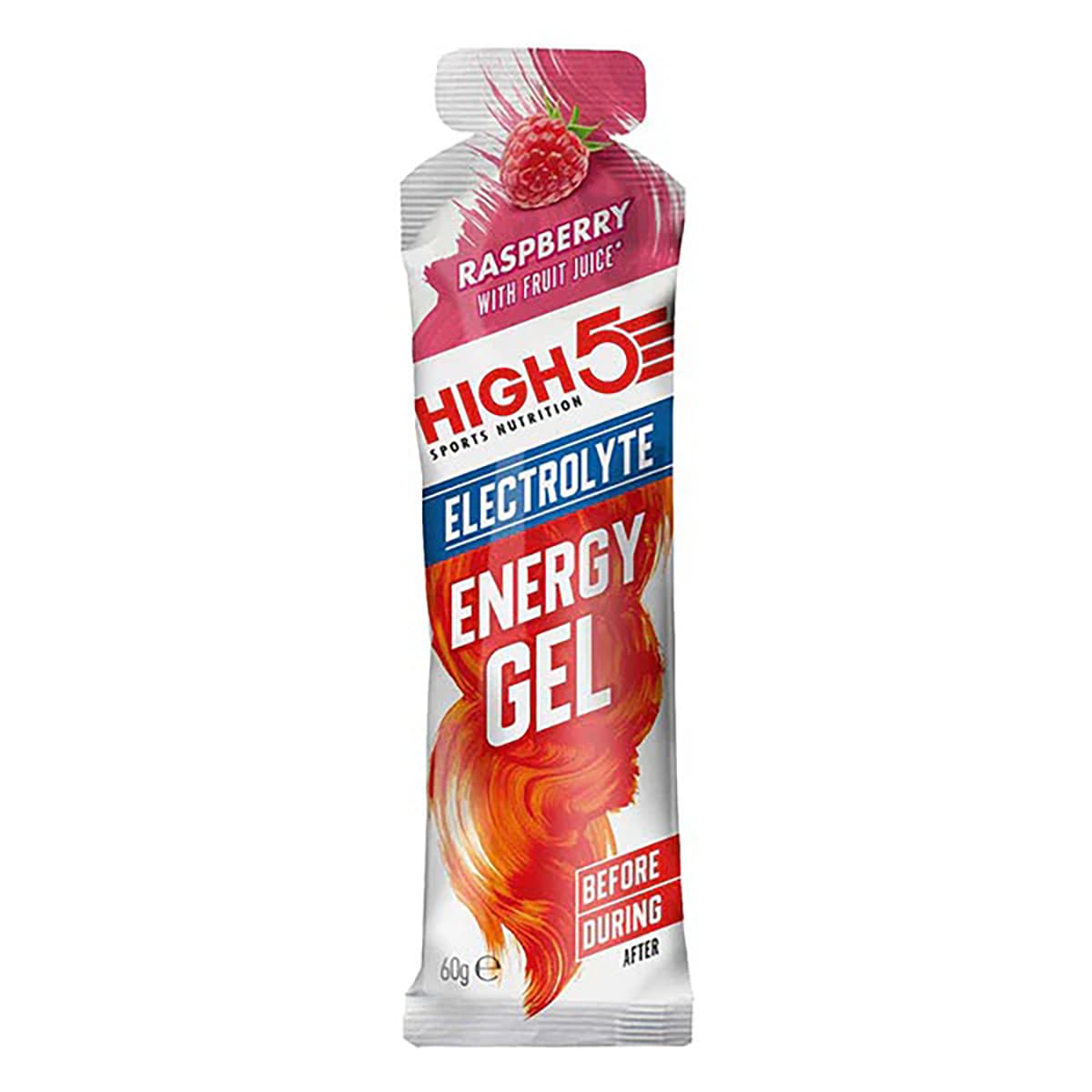 HIGH5 ENERGY ELECTROLYTE Gel Energizante (60g) Frambuesa