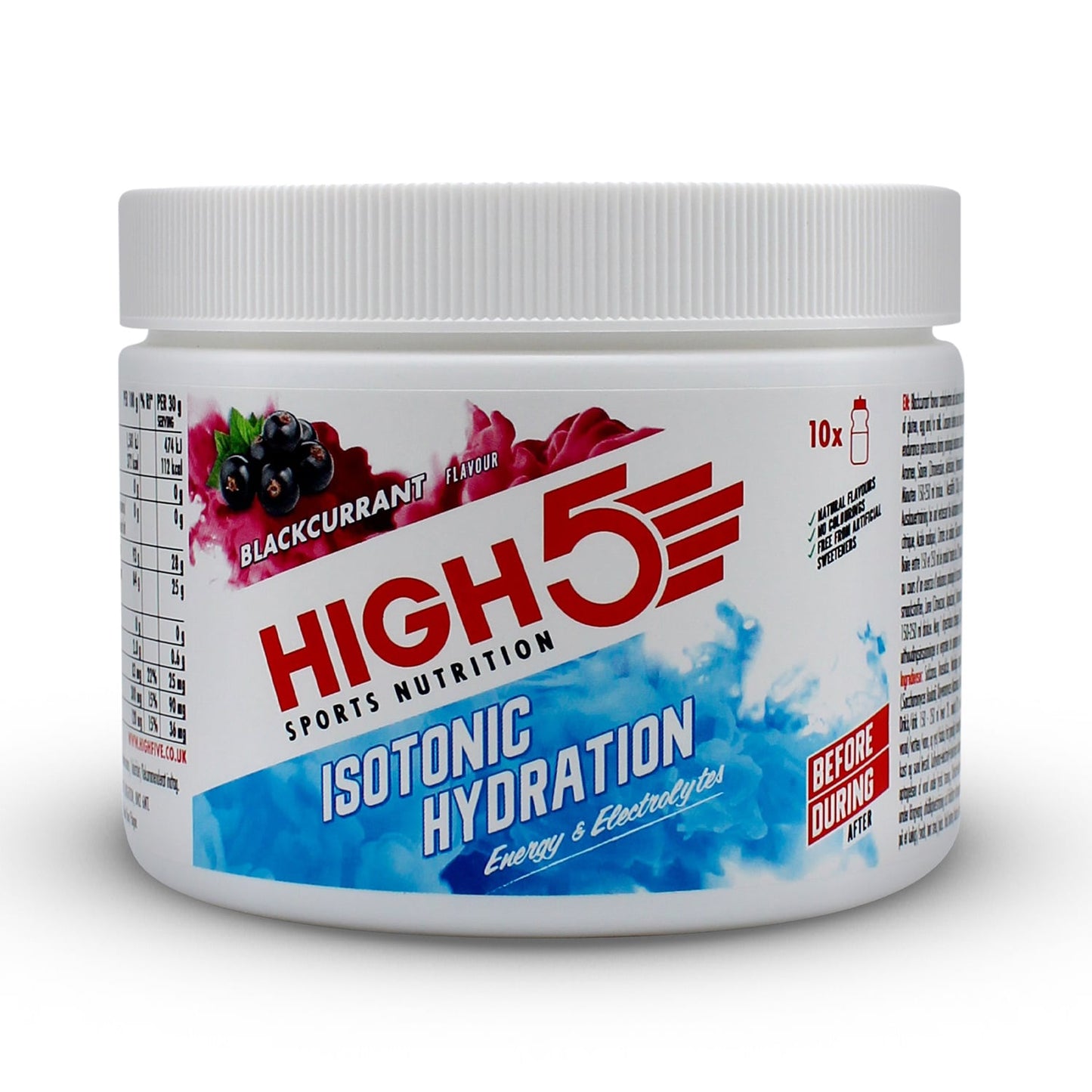 High5 ISOTONIC Bebida Energética (300g) Grosella Negra
