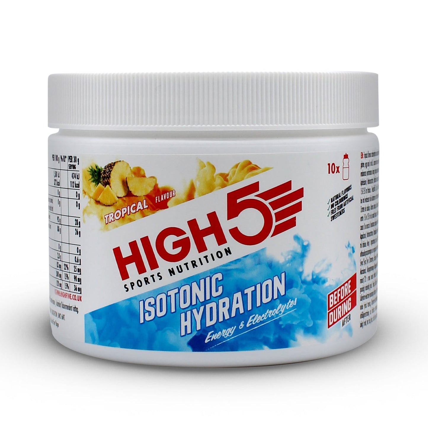 High5 ISOTONIC Bebida Energética (300g) Tropical