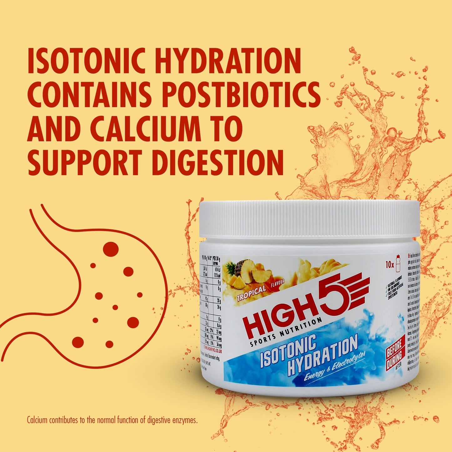 High5 ISOTONIC Bebida Energética (300g) Tropical