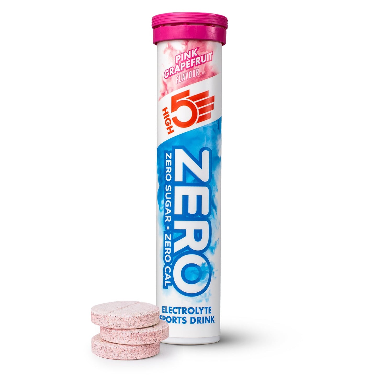 High5 ZERO Hidratación Electrolítica (20 Comprimidos) Pomelo