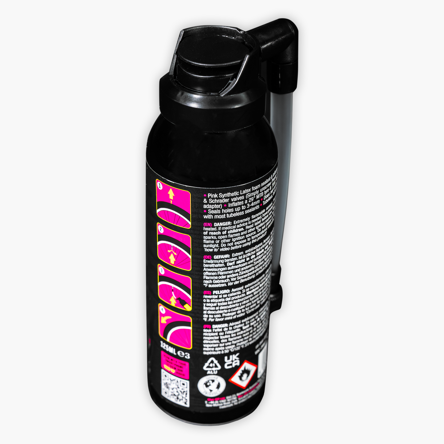 MUC-OFF B.A.M Spray repara pinchazos (125 ml)