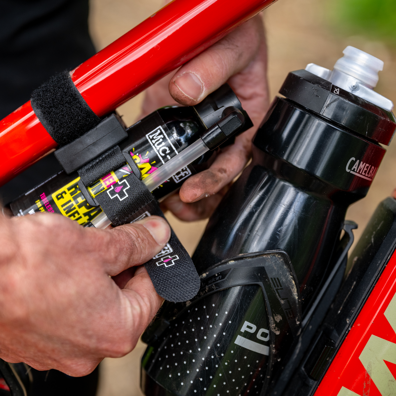 MUC-OFF B.A.M Spray repara pinchazos (125 ml)