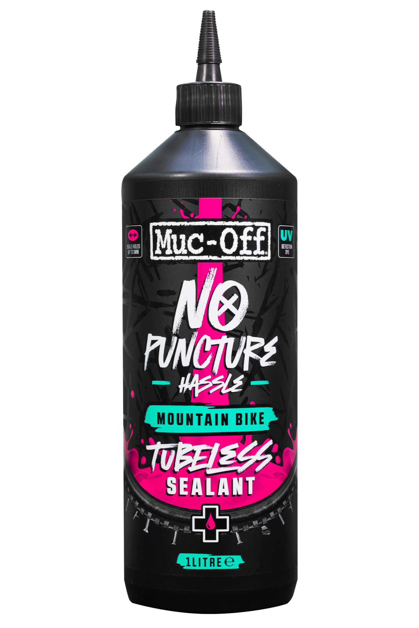 Antipinchazos y preventivo sin tubo MUC OFF NO PUNCTURE (1L)