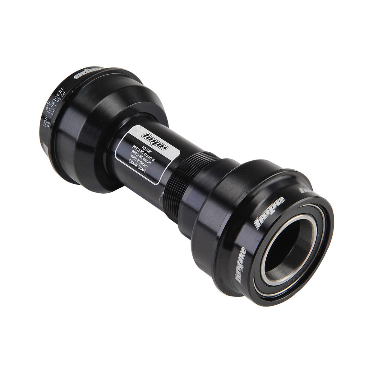 Caja de Pedalier HOPE PF30/46 83 mm Eje 24 mm #BBPF468324SSN
