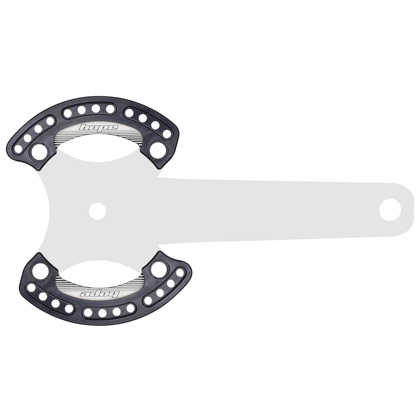 Bash Guard HOPE 1/4 BASH PLATE (Par) Azul