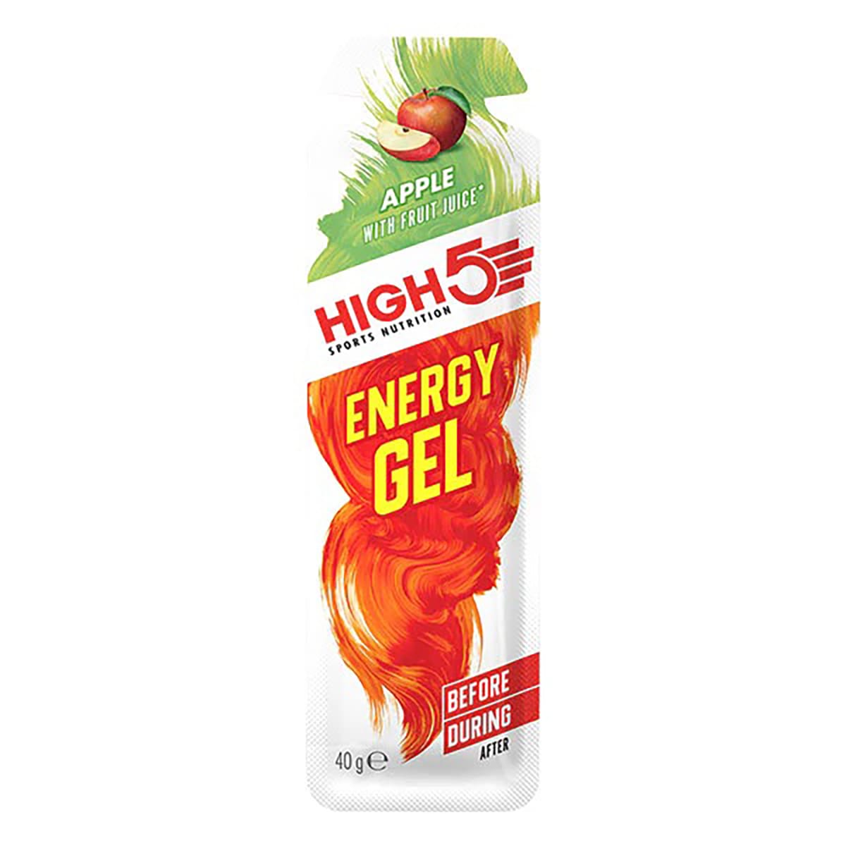 GEL ENERGÉTICO HIGH5 (40 g) Manzana