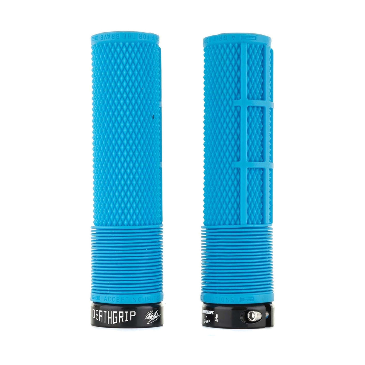 Grips DMR DEATHGRIP Medium Lock-on Azul