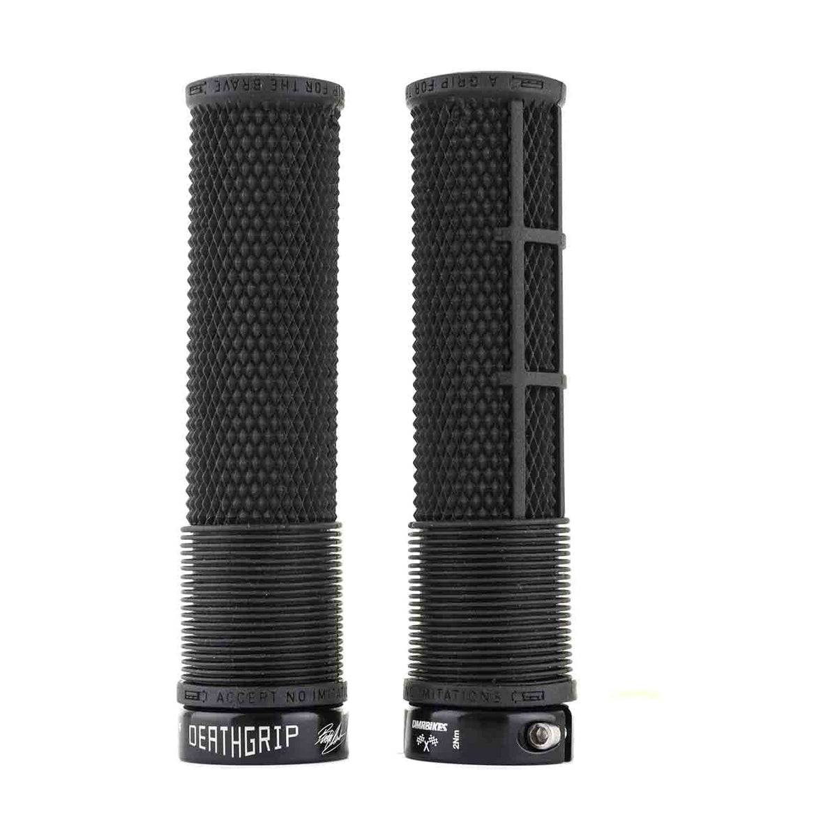 Grips DMR DEATHGRIP RACE Medium Lock-on Negro